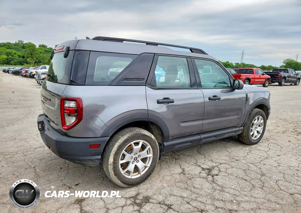 2021 Ford Bronco Sport VIN:3FMCR9A6XMRA02348 - 3