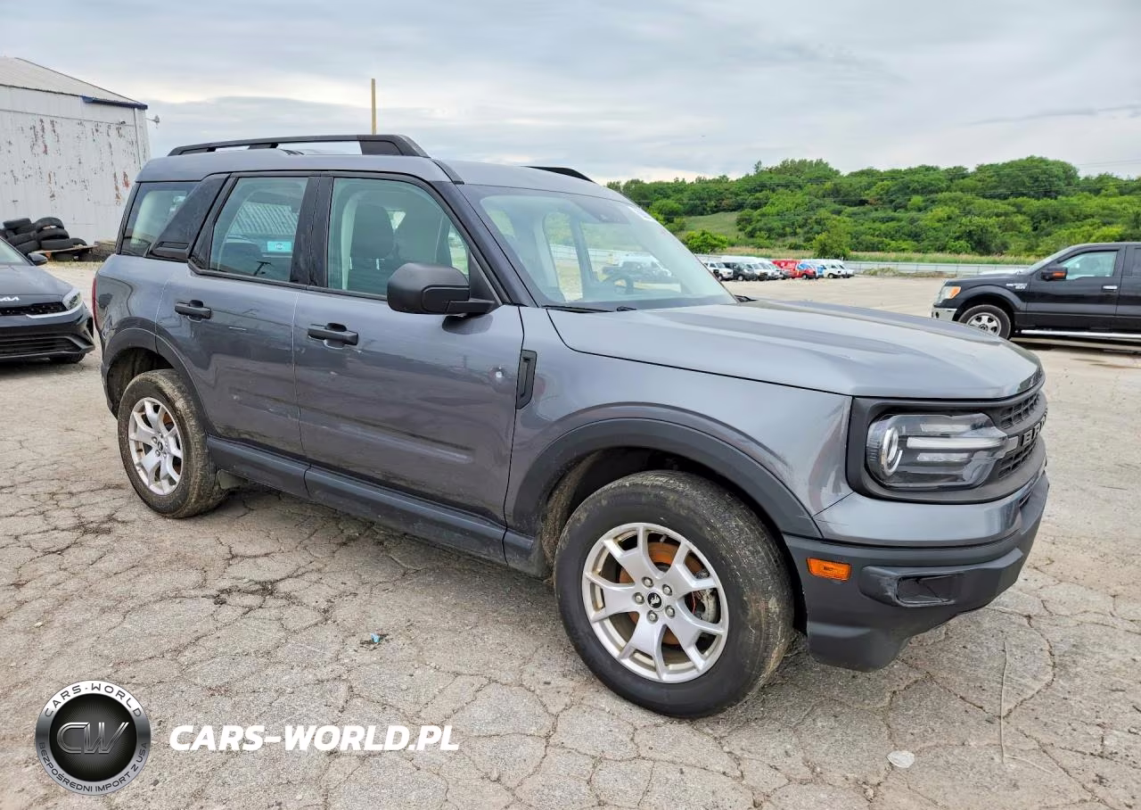 2021 Ford Bronco Sport VIN:3FMCR9A6XMRA02348 - 4