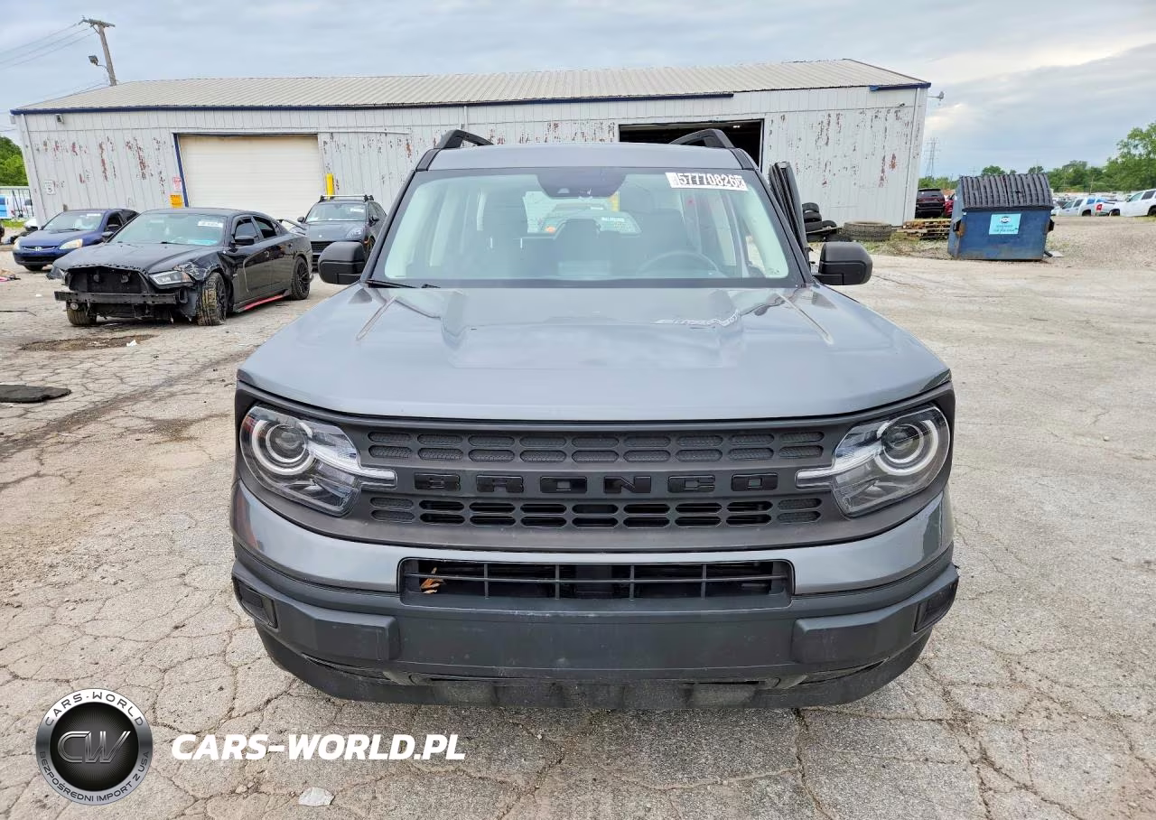 2021 Ford Bronco Sport VIN:3FMCR9A6XMRA02348 - 5