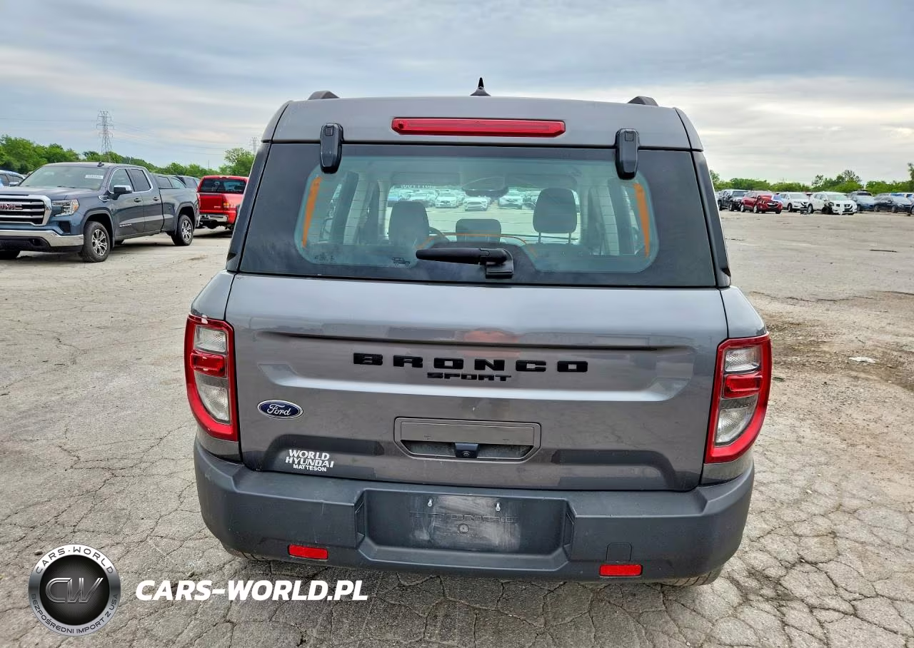 2021 Ford Bronco Sport VIN:3FMCR9A6XMRA02348 - 6