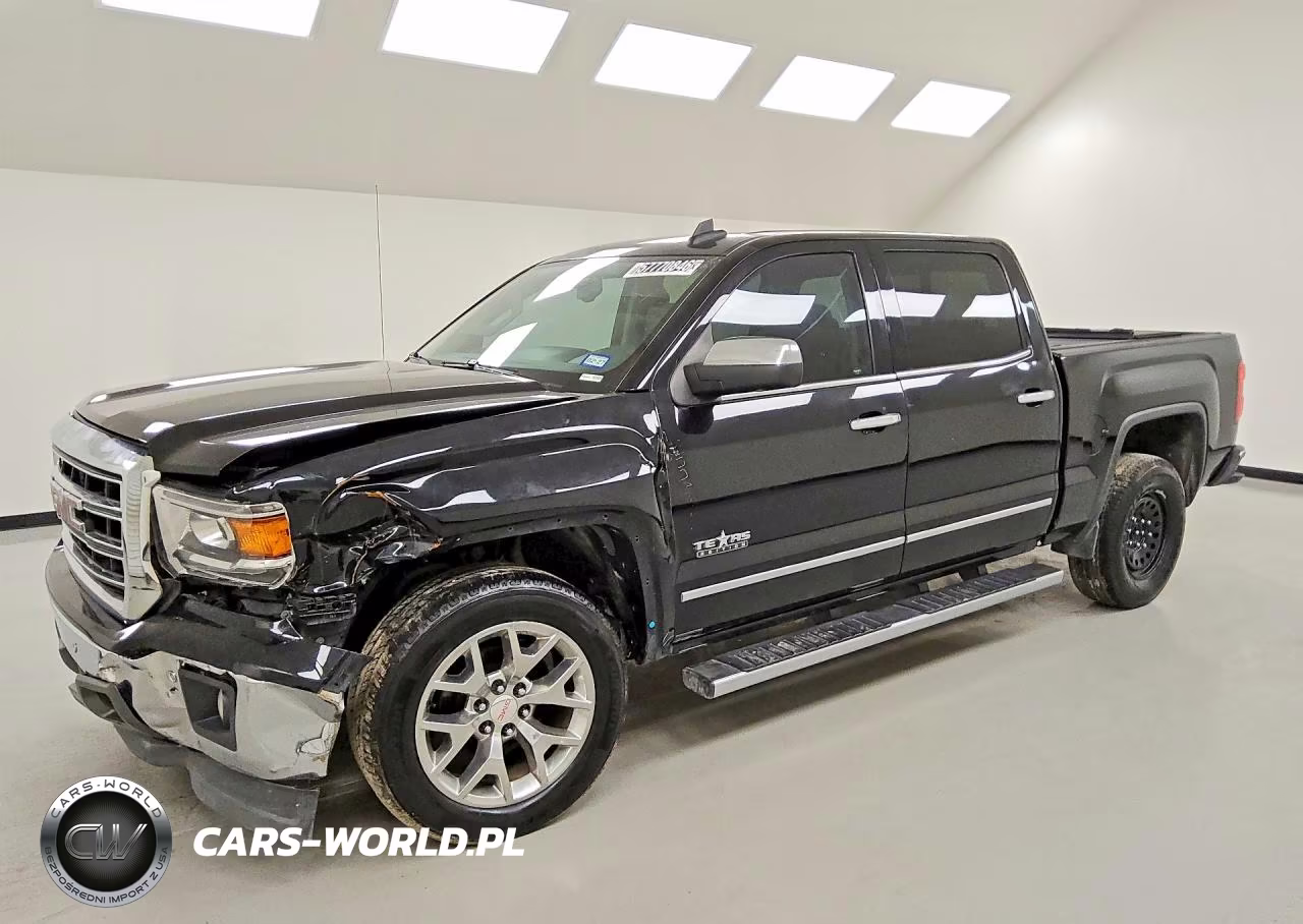 2015 GMC Sierra C1500 Slt – zdjęcie 1 z 14