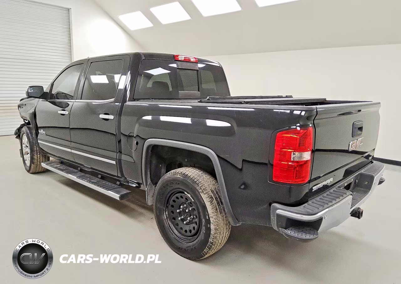 2015 GMC Sierra C1500 Slt VIN:3GTP1VEC7FG497497 - 2