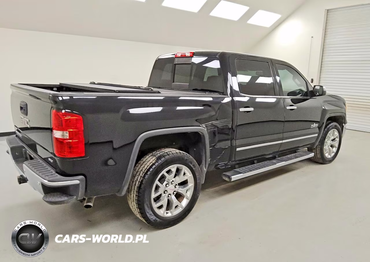 2015 GMC Sierra C1500 Slt VIN:3GTP1VEC7FG497497 - 3