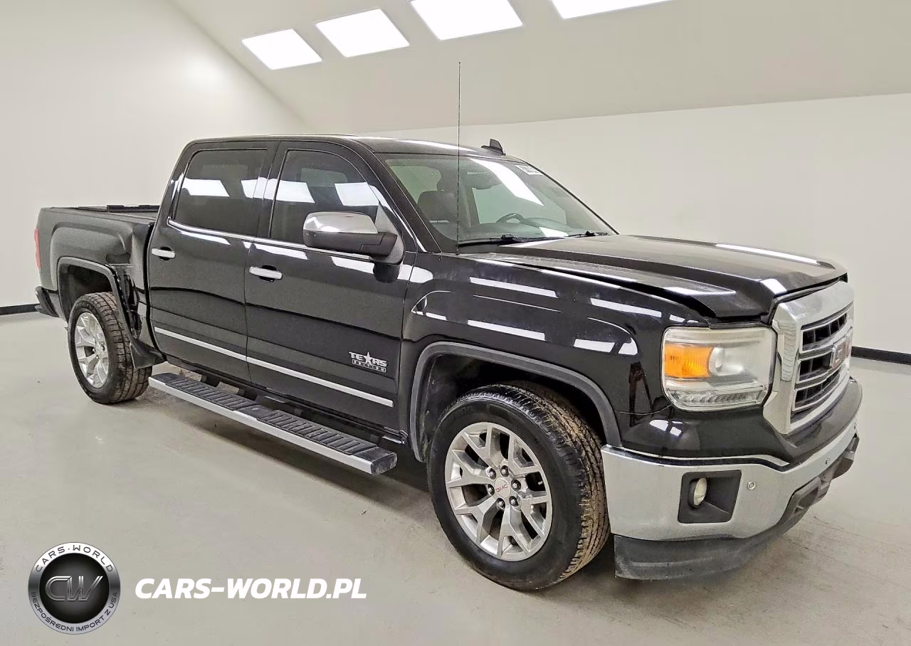 2015 GMC Sierra C1500 Slt VIN:3GTP1VEC7FG497497 - 4