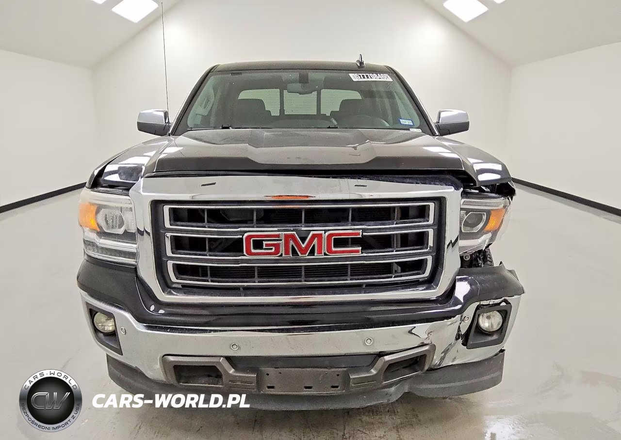 2015 GMC Sierra C1500 Slt VIN:3GTP1VEC7FG497497 - 5