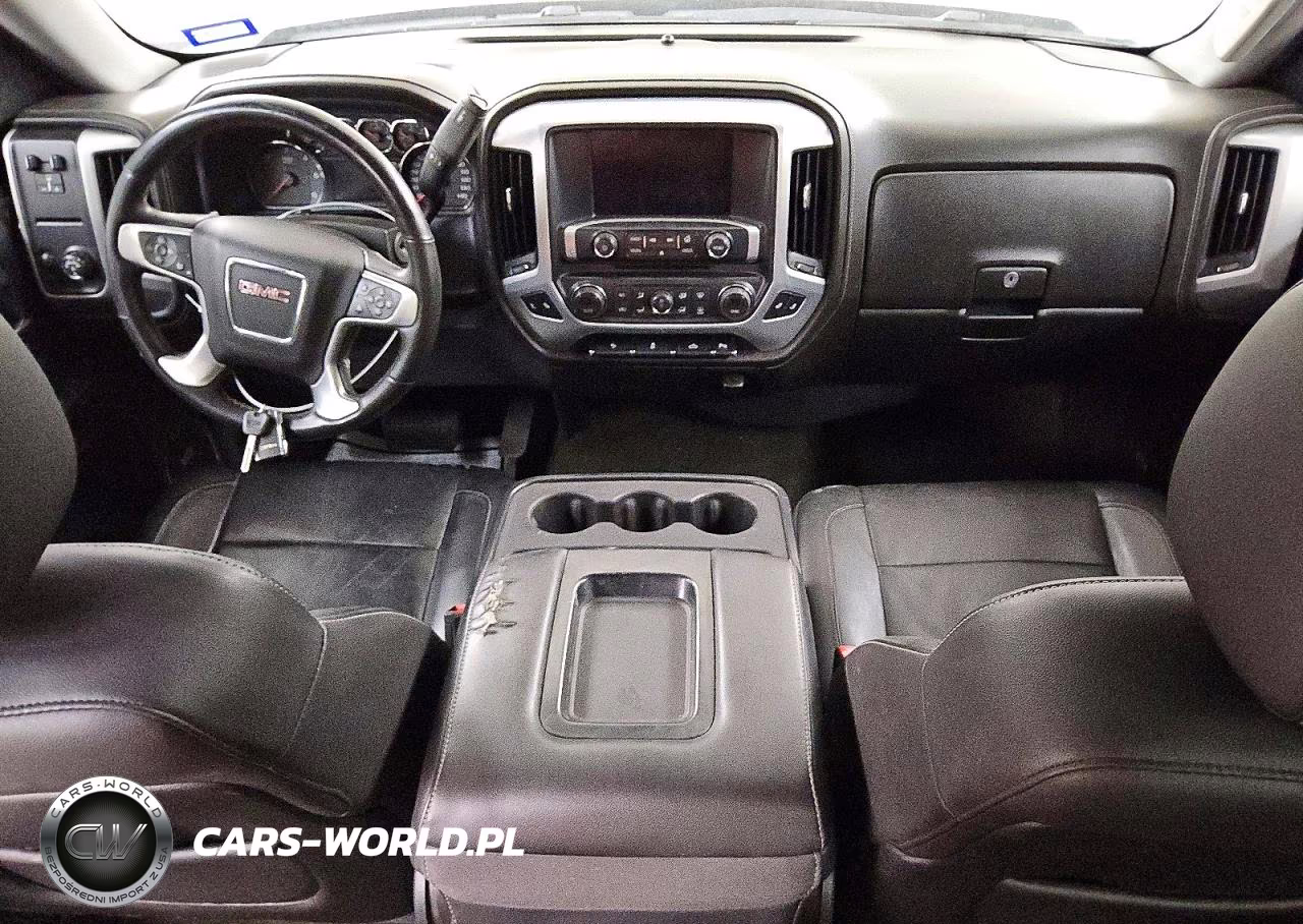 2015 GMC Sierra C1500 Slt VIN:3GTP1VEC7FG497497 - 8