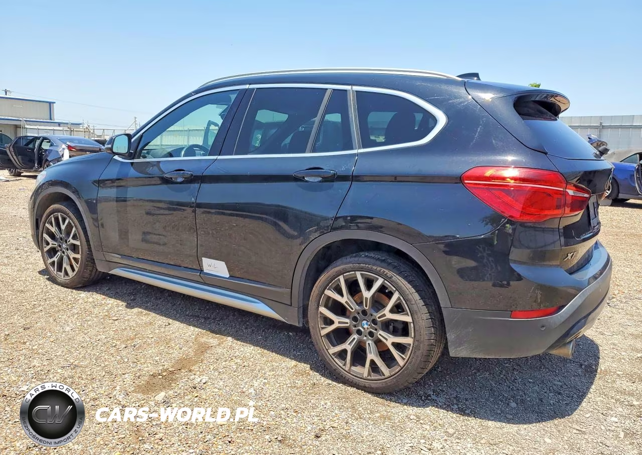 2021 BMW X1 Sdrive28I VIN:WBXJG7C04M5U01633 - 2