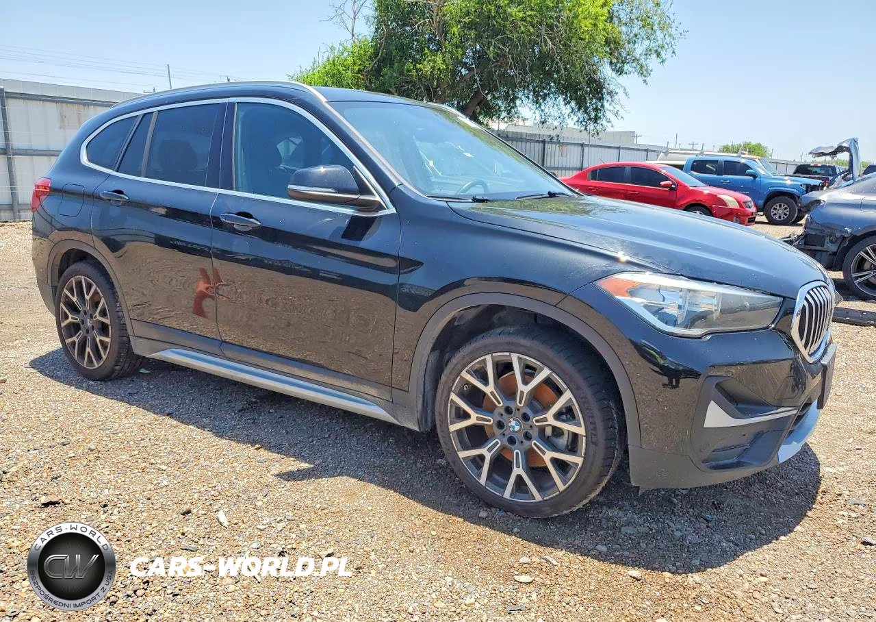 2021 BMW X1 Sdrive28I VIN:WBXJG7C04M5U01633 - 4