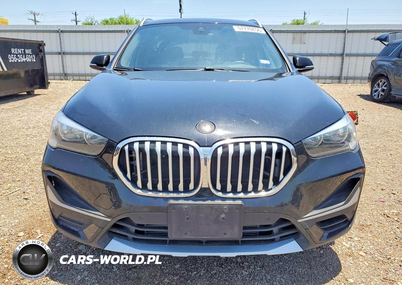 2021 BMW X1 Sdrive28I VIN:WBXJG7C04M5U01633 - 5