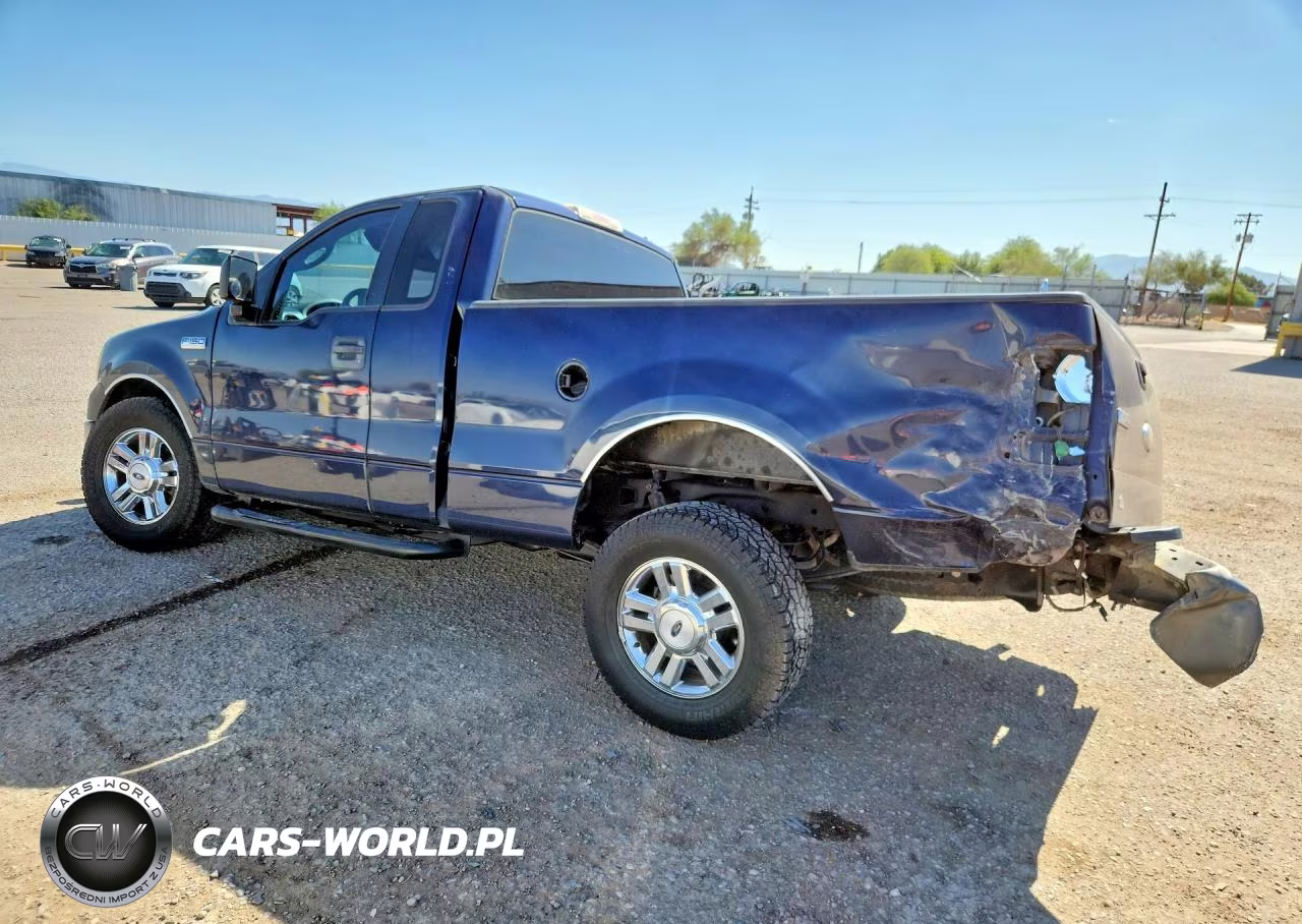 2006 Ford F150 VIN:1FTRF12246NA61843 - 2