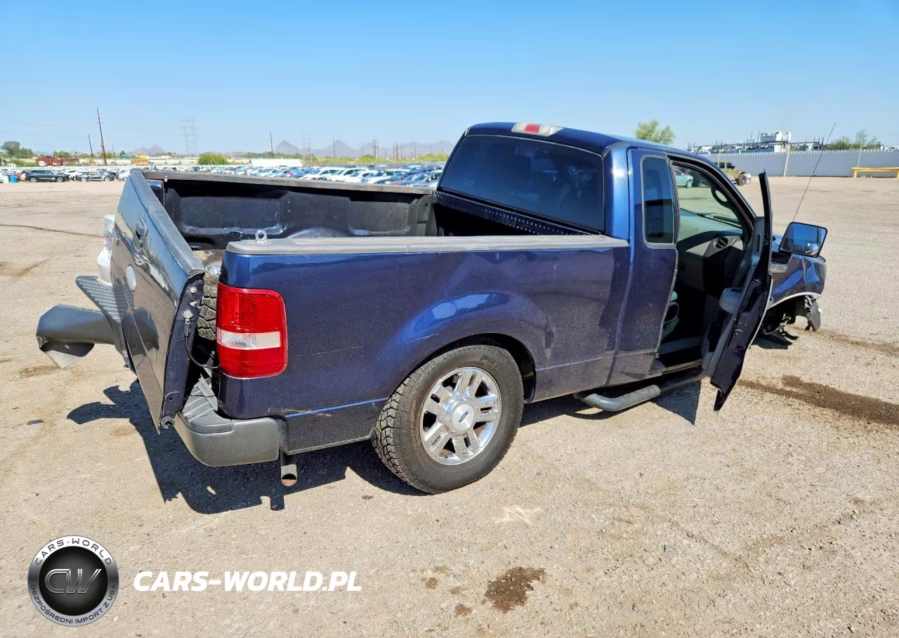 2006 Ford F150 VIN:1FTRF12246NA61843 - 3