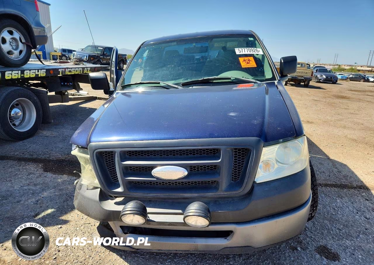 2006 Ford F150 VIN:1FTRF12246NA61843 - 5