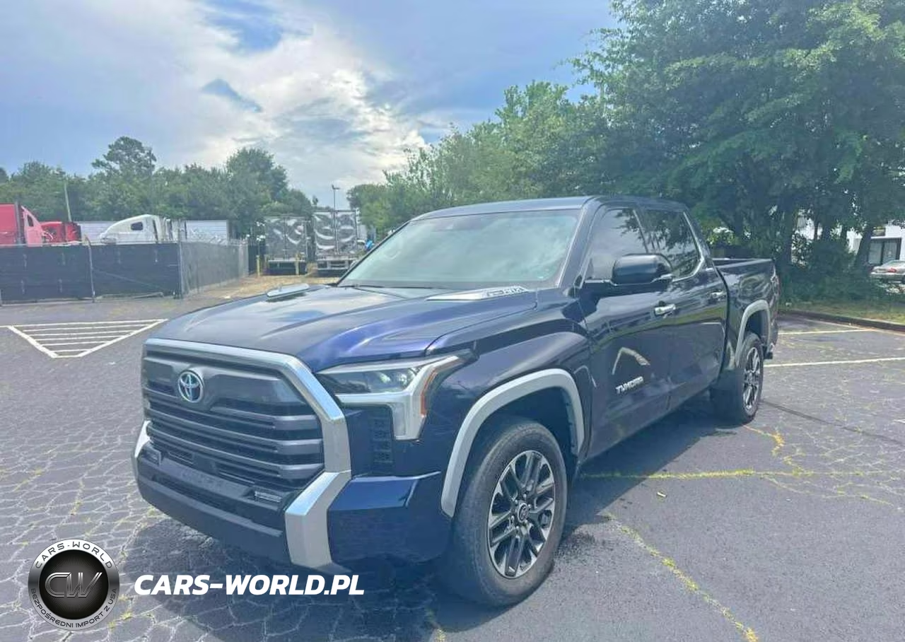2023 Toyota Tundra Limited Hv VIN:5TFJC5DB2PX036925 - 2