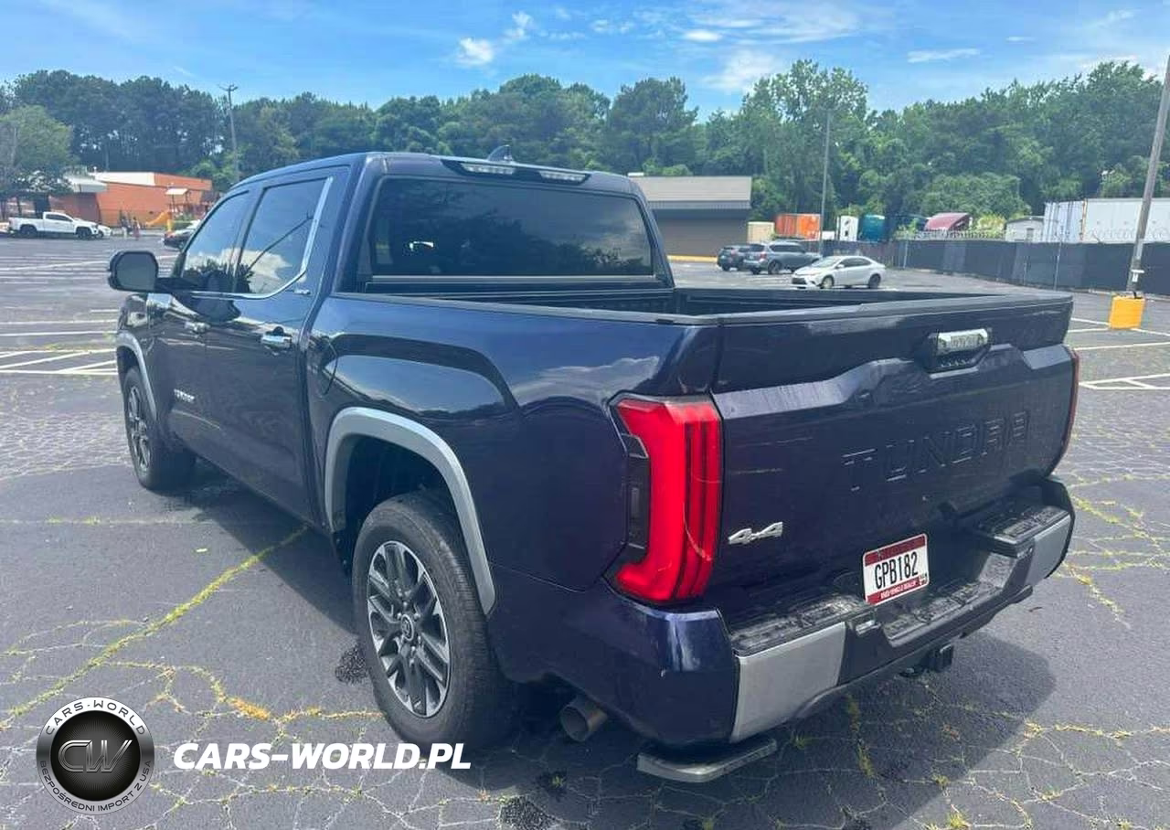 2023 Toyota Tundra Limited Hv VIN:5TFJC5DB2PX036925 - 3