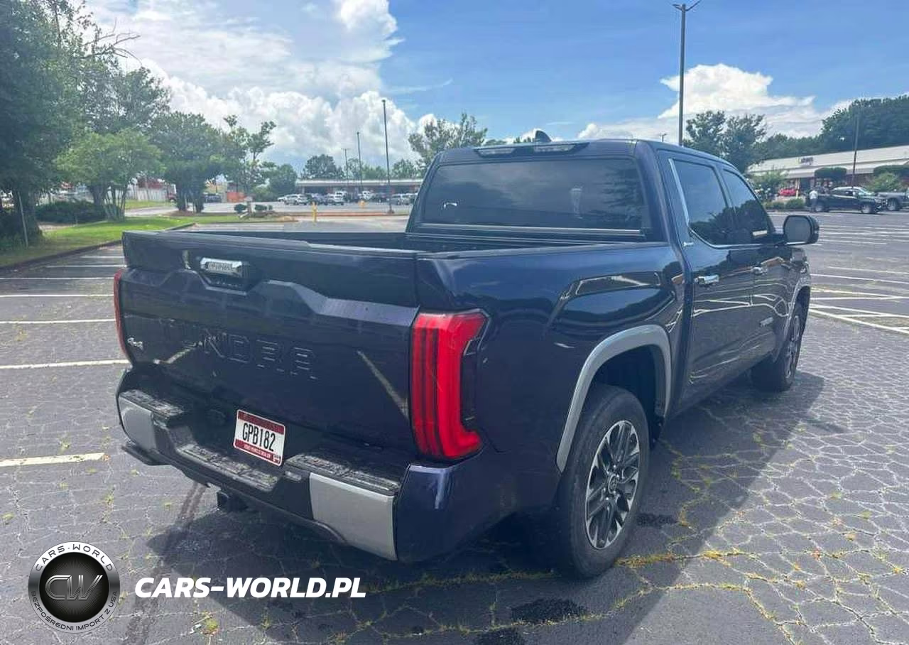 2023 Toyota Tundra Limited Hv VIN:5TFJC5DB2PX036925 - 4