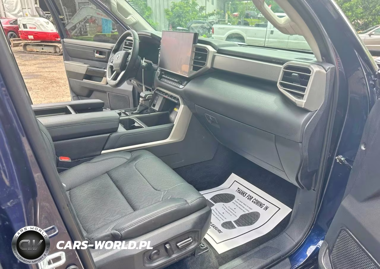 2023 Toyota Tundra Limited Hv VIN:5TFJC5DB2PX036925 - 5