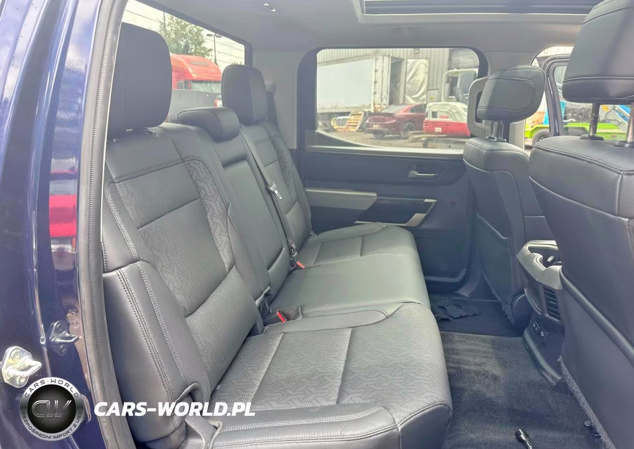 2023 Toyota Tundra Limited Hv VIN:5TFJC5DB2PX036925 - 6