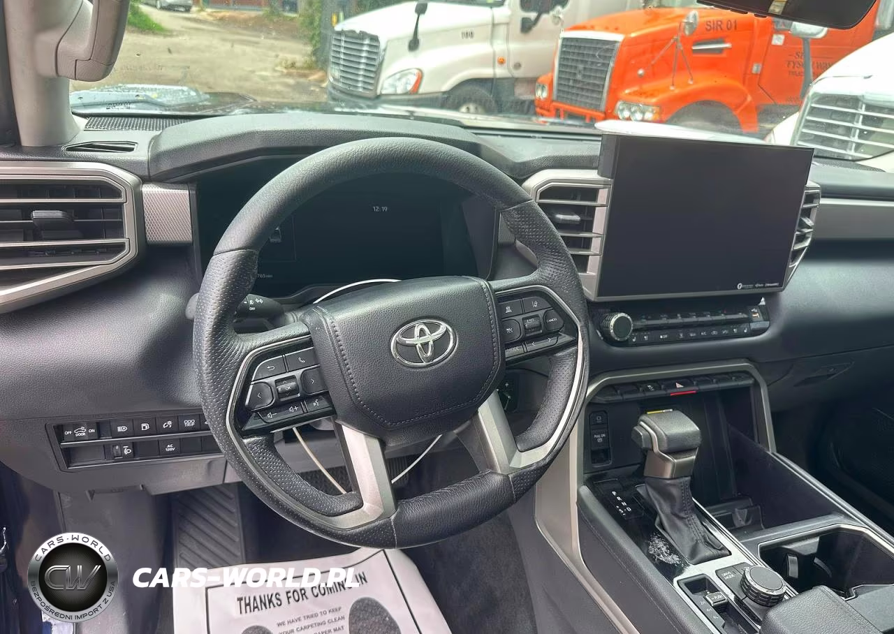 2023 Toyota Tundra Limited Hv VIN:5TFJC5DB2PX036925 - 9