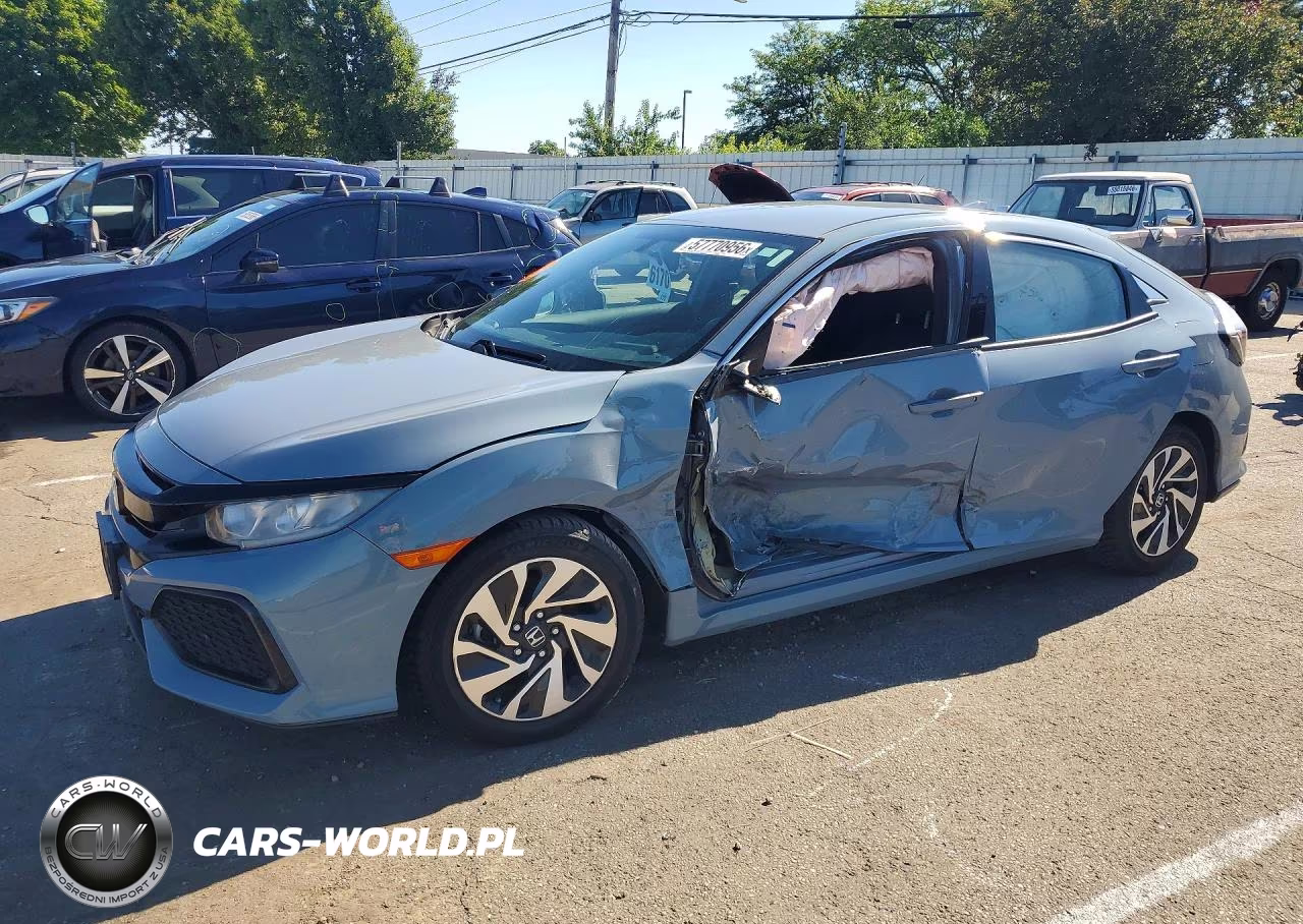 2018 Honda Civic Lx – zdjęcie 1 z 12