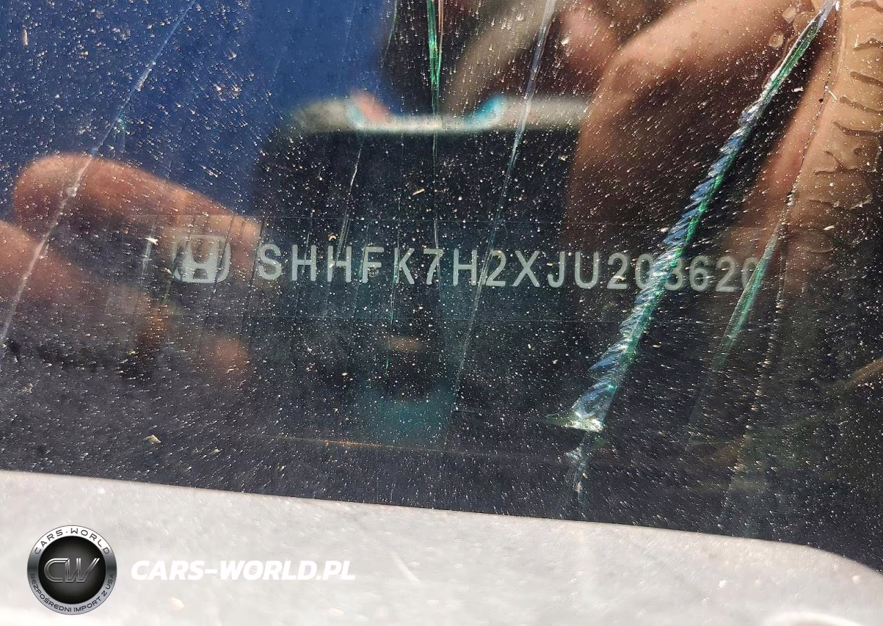 2018 Honda Civic Lx VIN:SHHFK7H2XJU208620 - 12