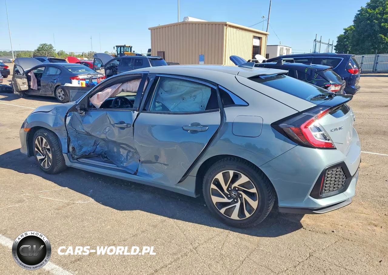 2018 Honda Civic Lx VIN:SHHFK7H2XJU208620 - 2