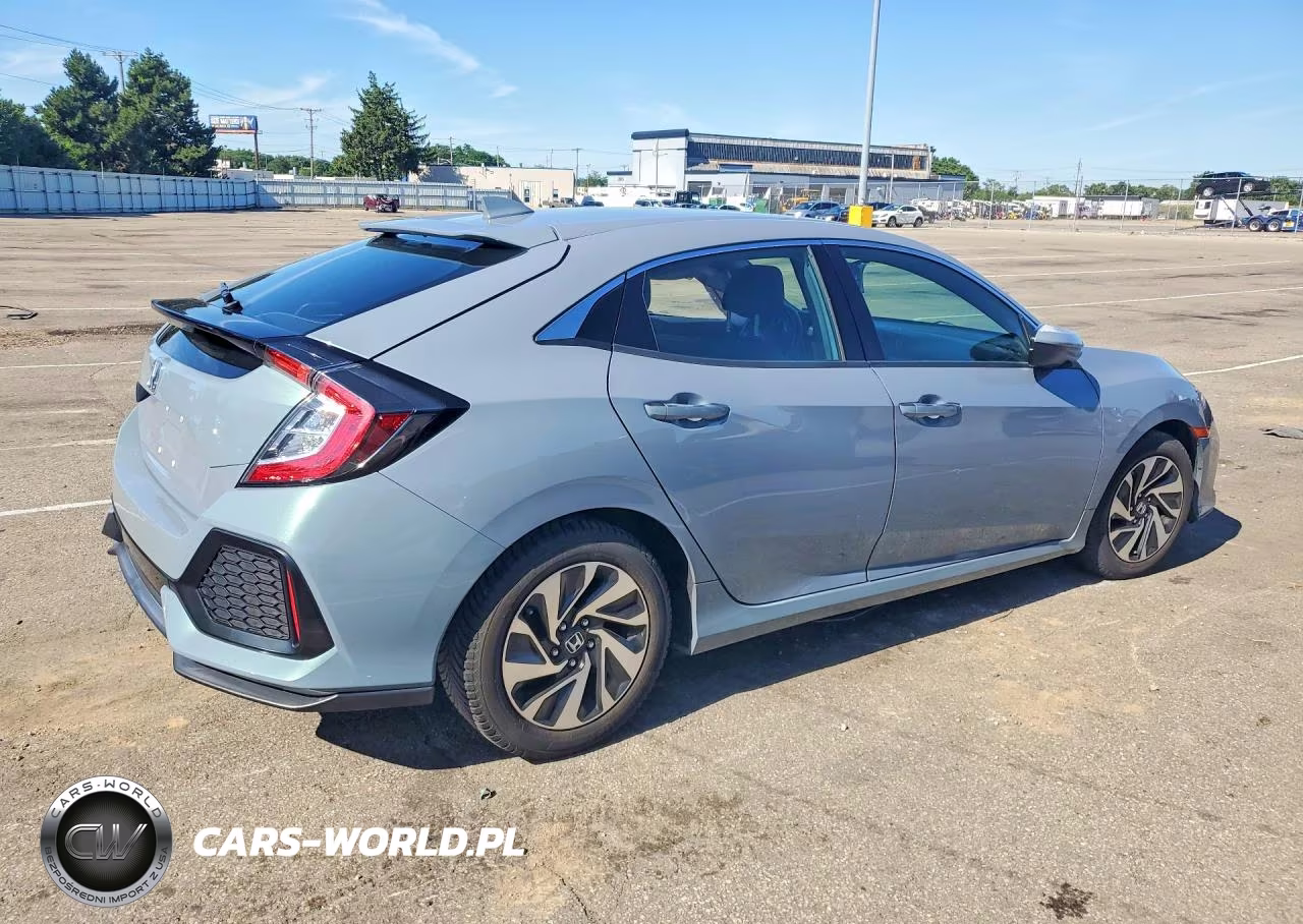 2018 Honda Civic Lx VIN:SHHFK7H2XJU208620 - 3