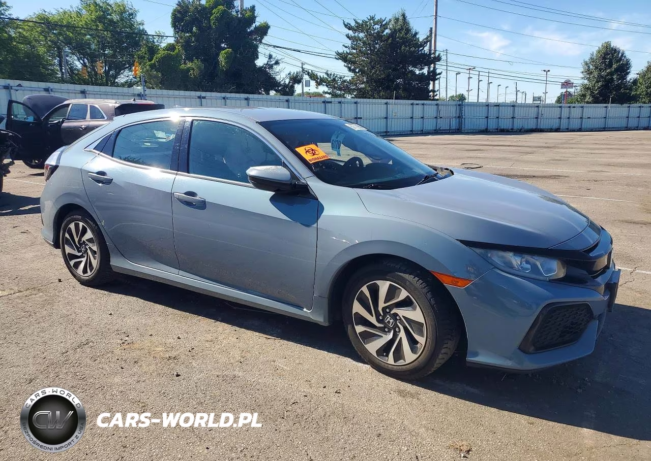 2018 Honda Civic Lx VIN:SHHFK7H2XJU208620 - 4