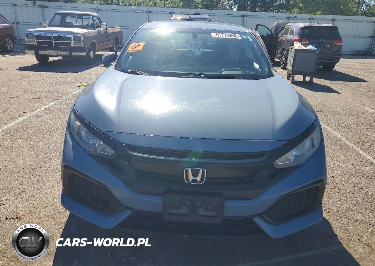 2018 Honda Civic Lx VIN:SHHFK7H2XJU208620 - 5