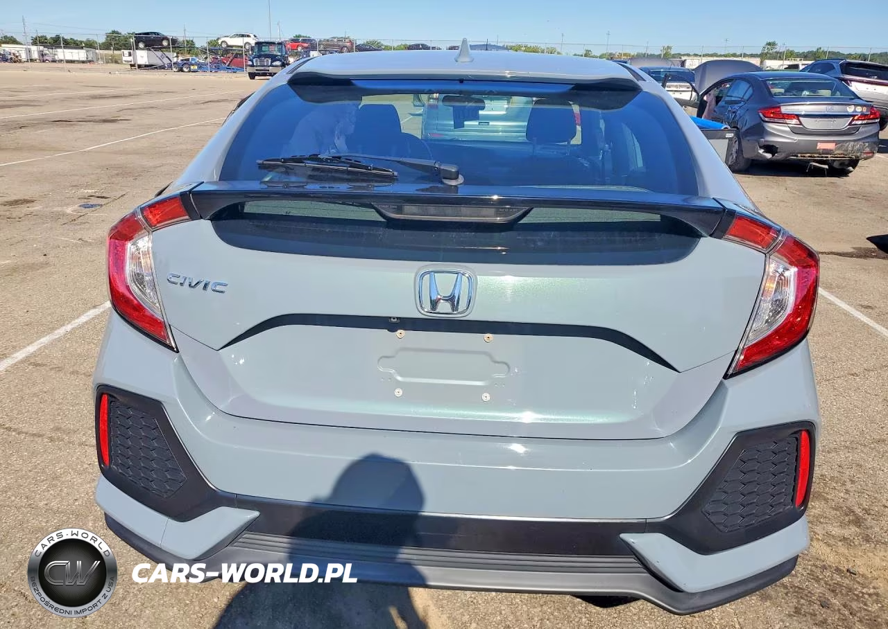 2018 Honda Civic Lx VIN:SHHFK7H2XJU208620 - 6