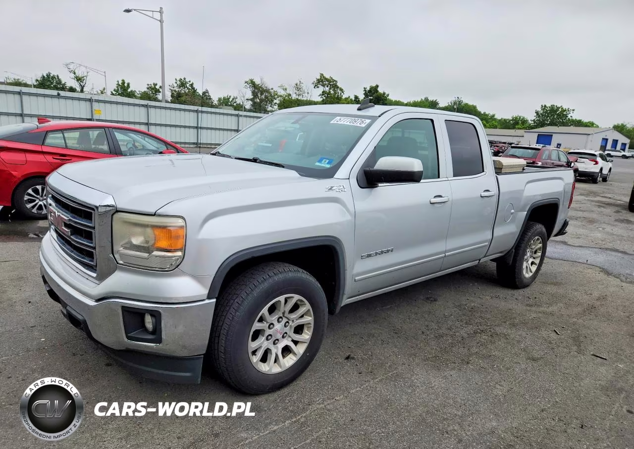 2015 GMC Sierra K1500 Sle – zdjęcie 1 z 12