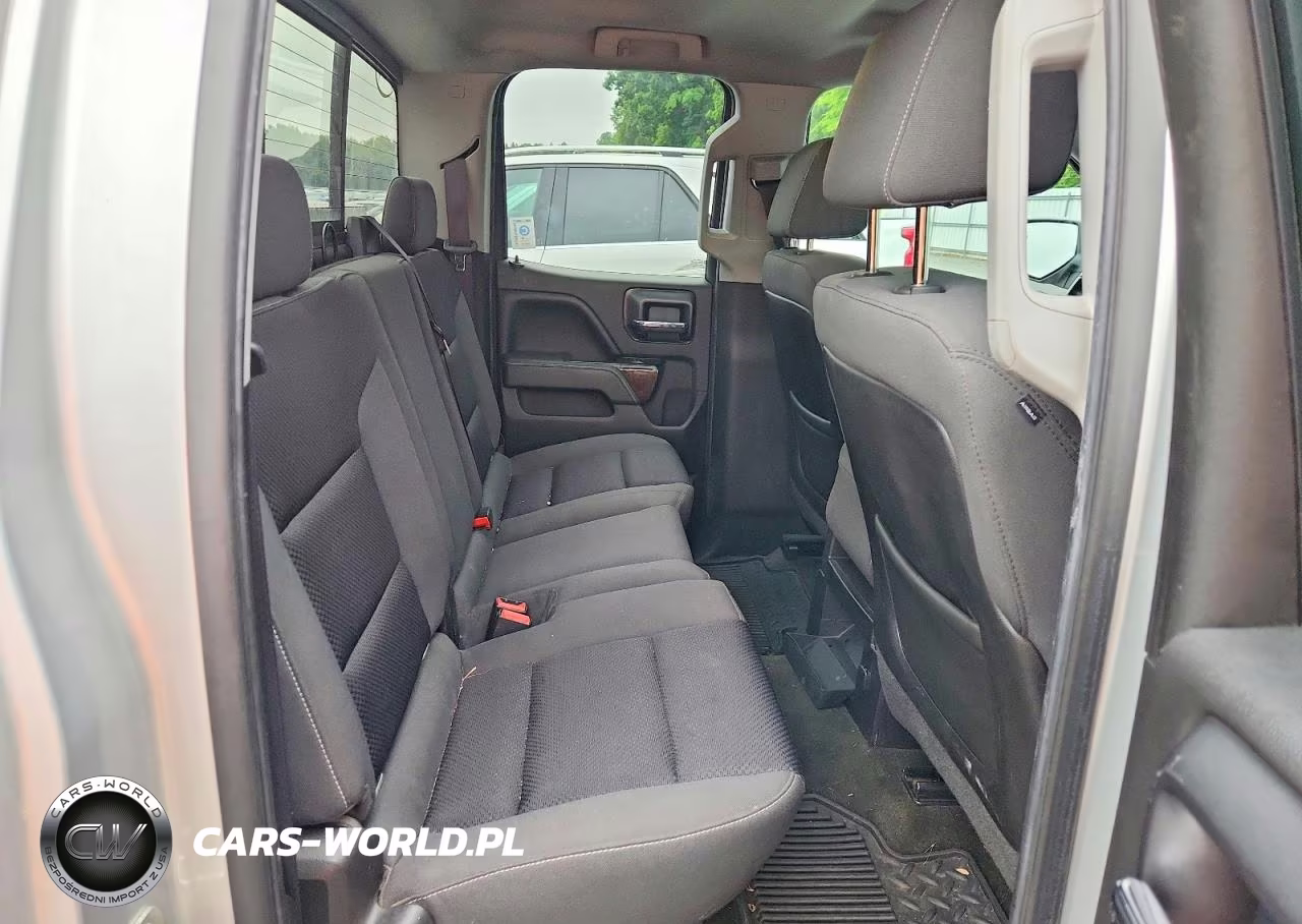 2015 GMC Sierra K1500 Sle VIN:1GTV2UECXFZ409170 - 10
