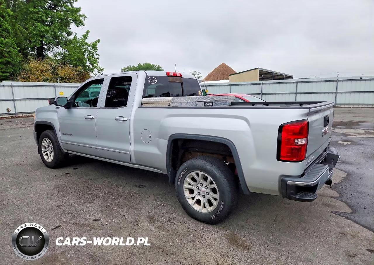 2015 GMC Sierra K1500 Sle VIN:1GTV2UECXFZ409170 - 2