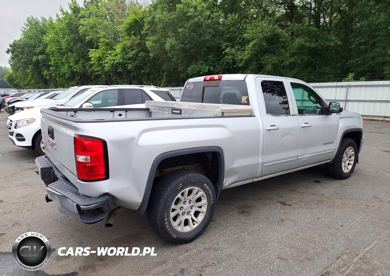 2015 GMC Sierra K1500 Sle VIN:1GTV2UECXFZ409170 - 3