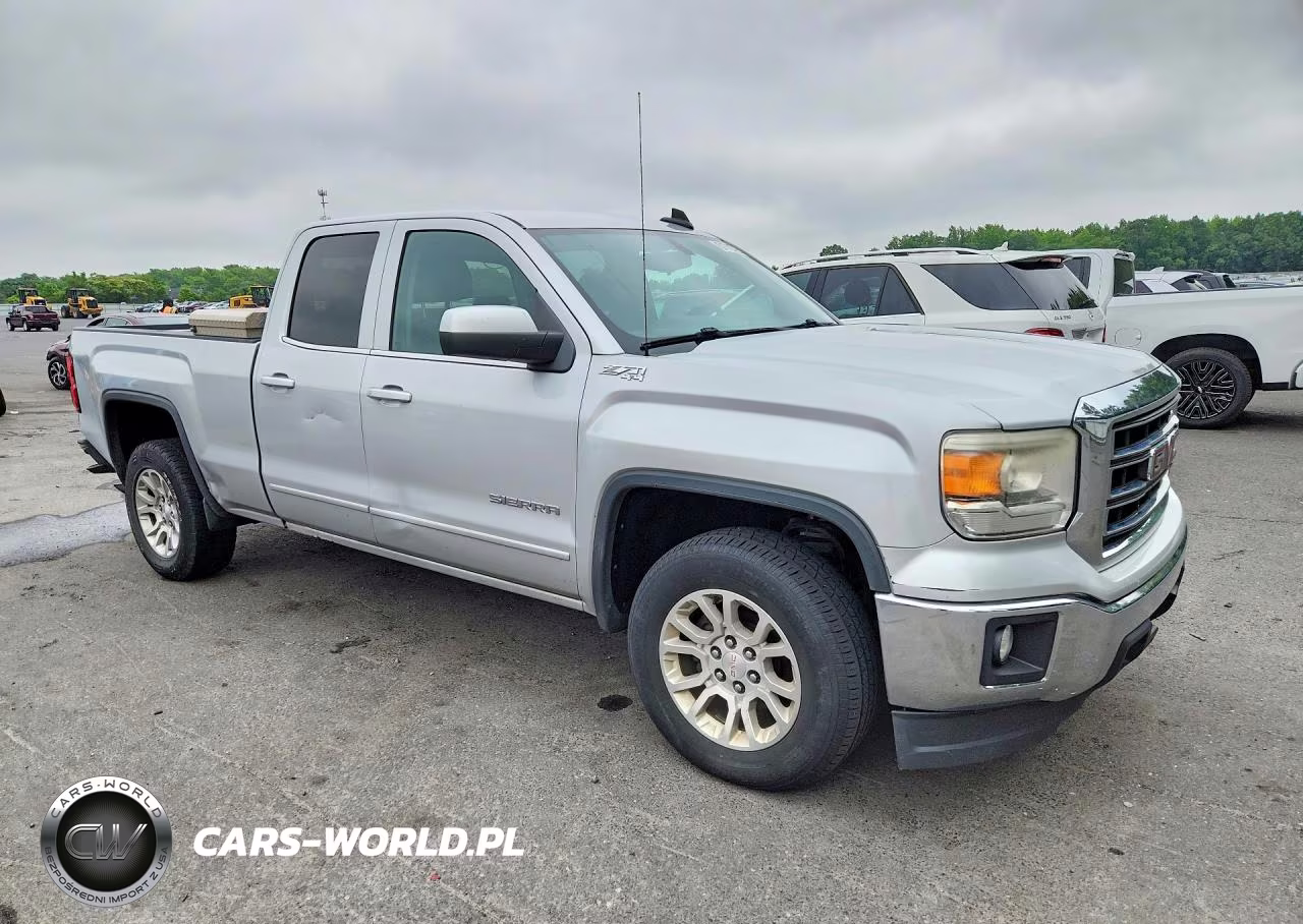 2015 GMC Sierra K1500 Sle VIN:1GTV2UECXFZ409170 - 4