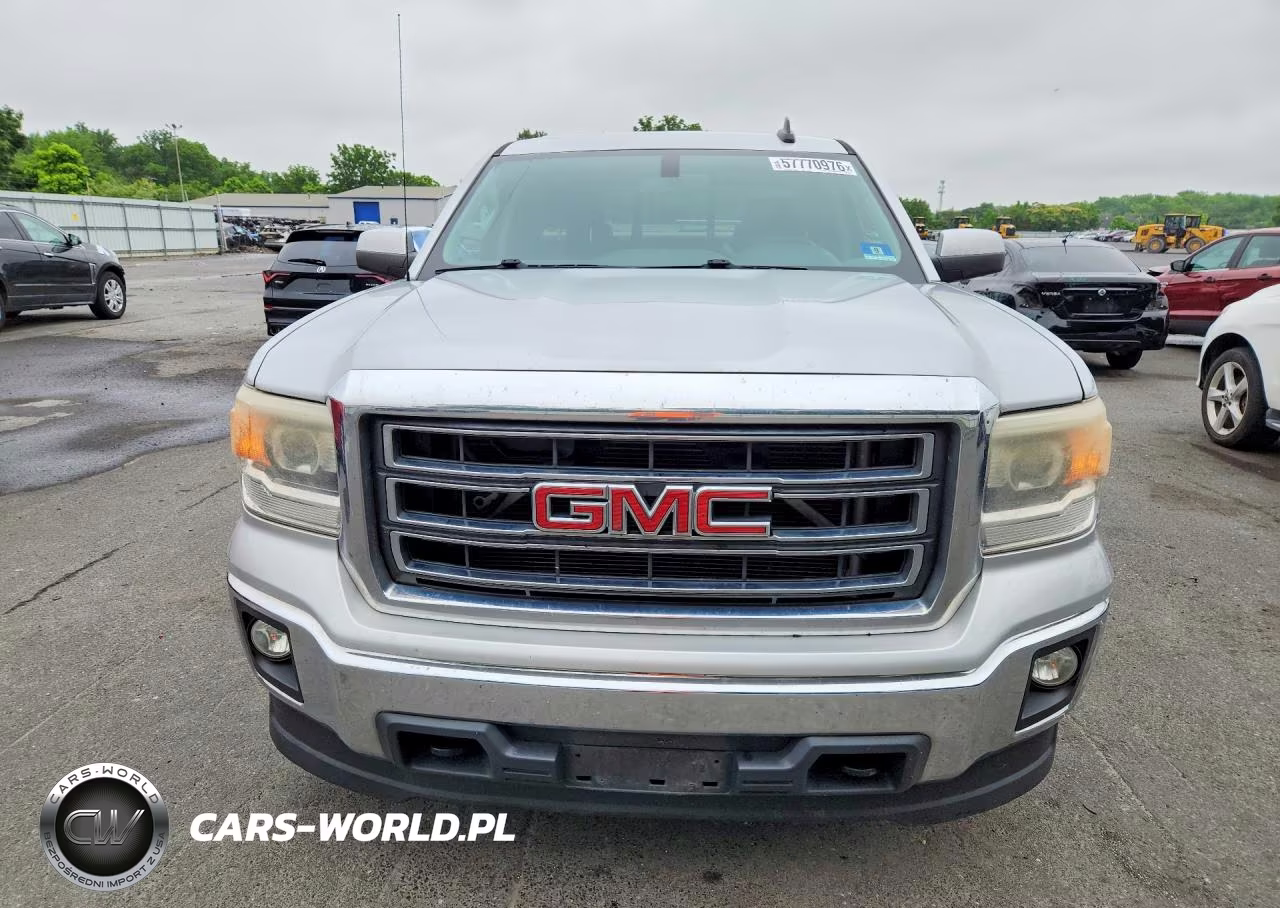 2015 GMC Sierra K1500 Sle VIN:1GTV2UECXFZ409170 - 5
