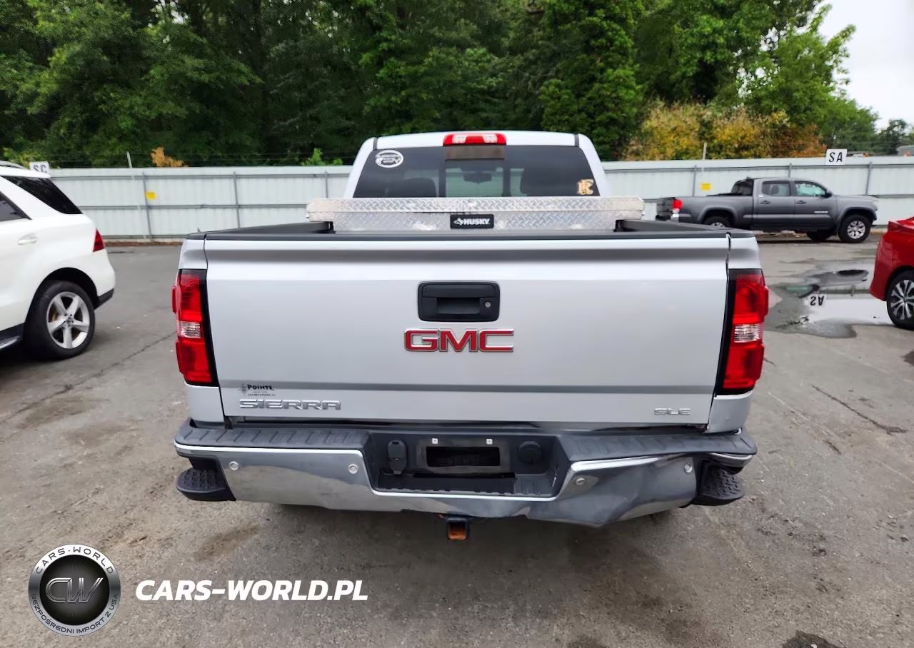 2015 GMC Sierra K1500 Sle VIN:1GTV2UECXFZ409170 - 6