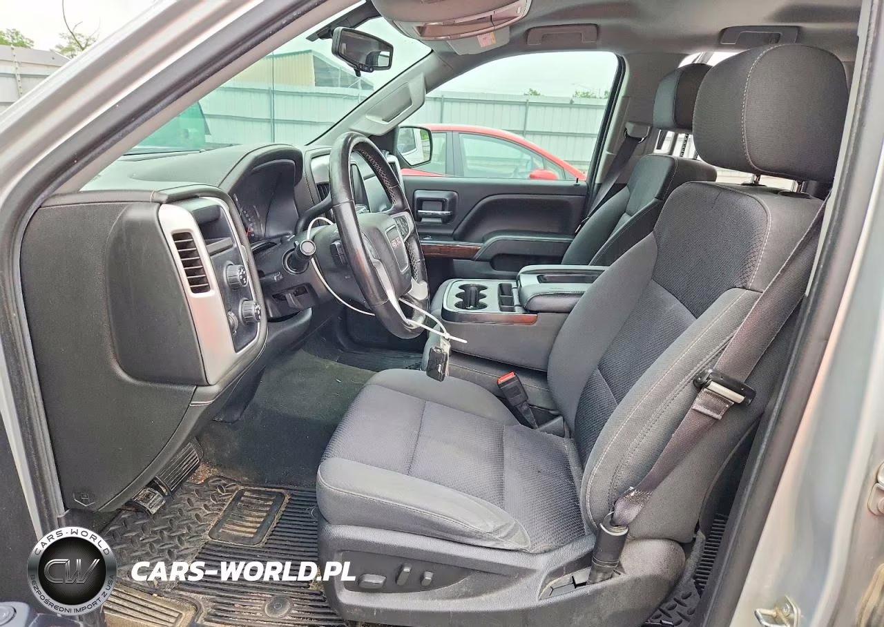 2015 GMC Sierra K1500 Sle VIN:1GTV2UECXFZ409170 - 7