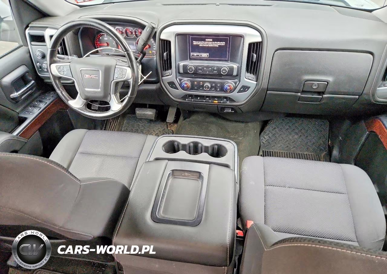 2015 GMC Sierra K1500 Sle VIN:1GTV2UECXFZ409170 - 8