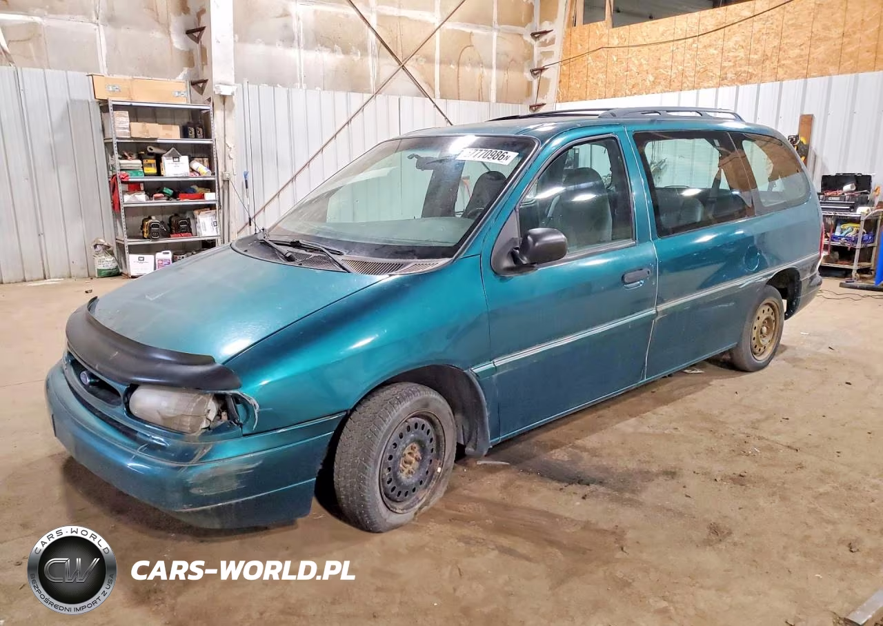1996 Ford Windstar Wagon – zdjęcie 1 z 13