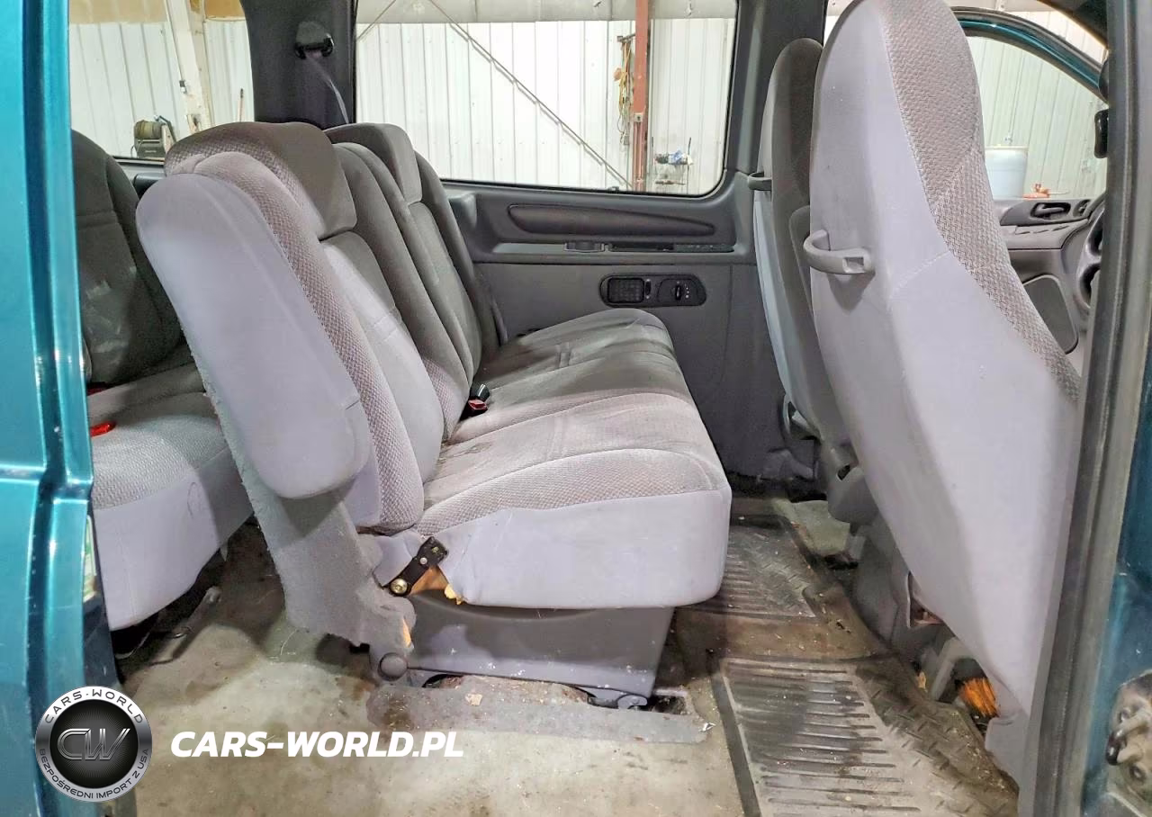 1996 Ford Windstar Wagon VIN:2FMDA5143TBC20776 - 11