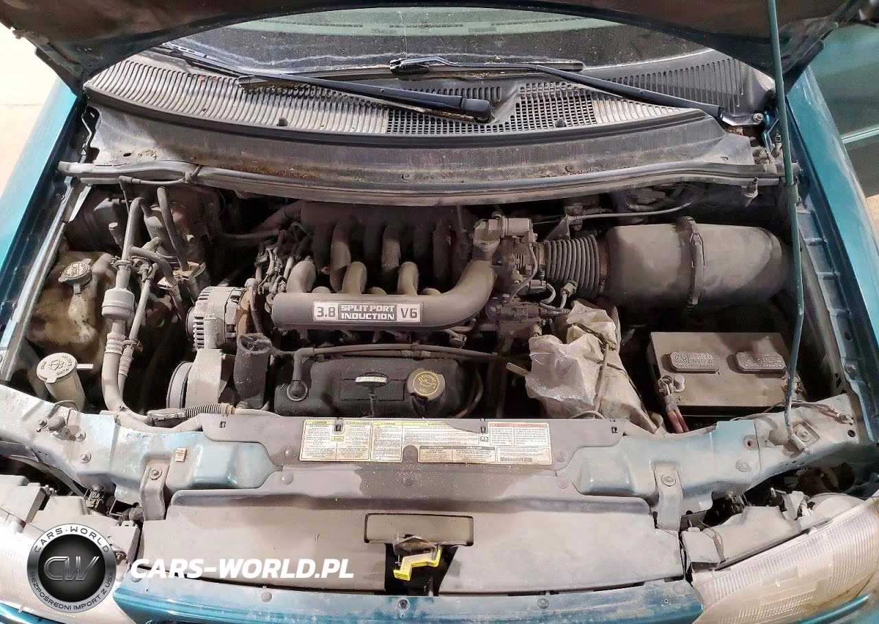1996 Ford Windstar Wagon VIN:2FMDA5143TBC20776 - 12