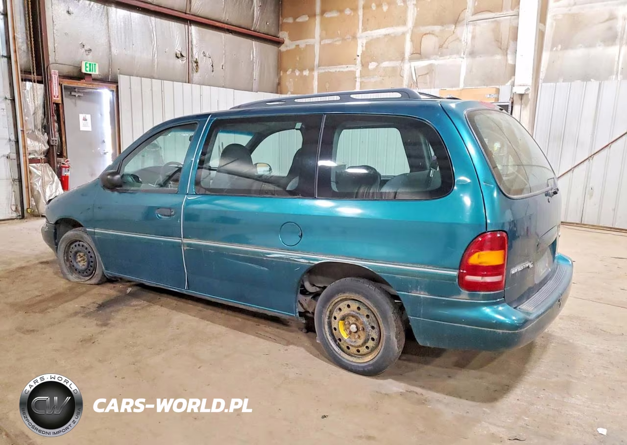 1996 Ford Windstar Wagon VIN:2FMDA5143TBC20776 - 2
