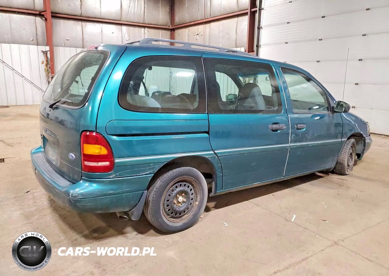 1996 Ford Windstar Wagon VIN:2FMDA5143TBC20776 - 3