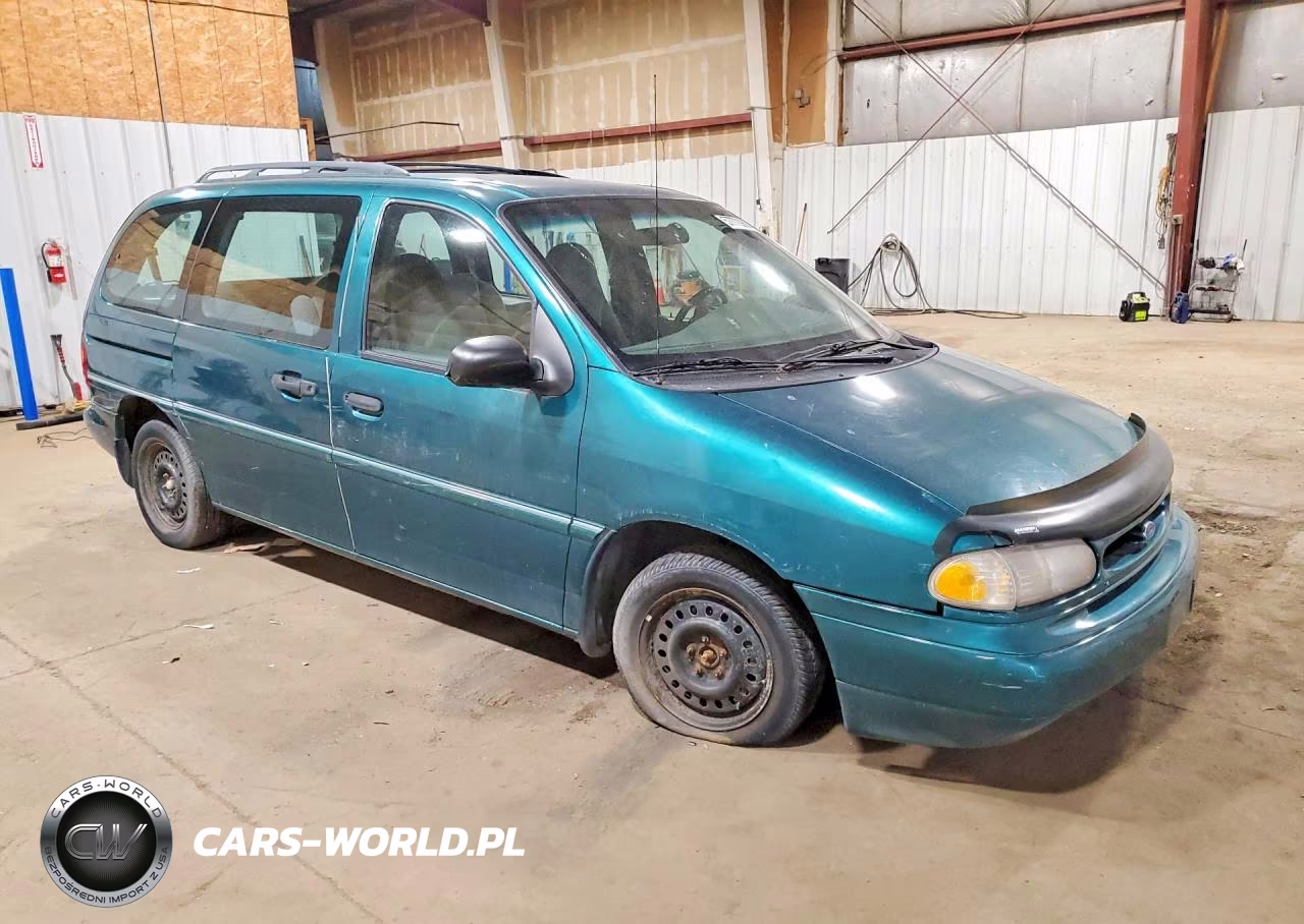 1996 Ford Windstar Wagon VIN:2FMDA5143TBC20776 - 4