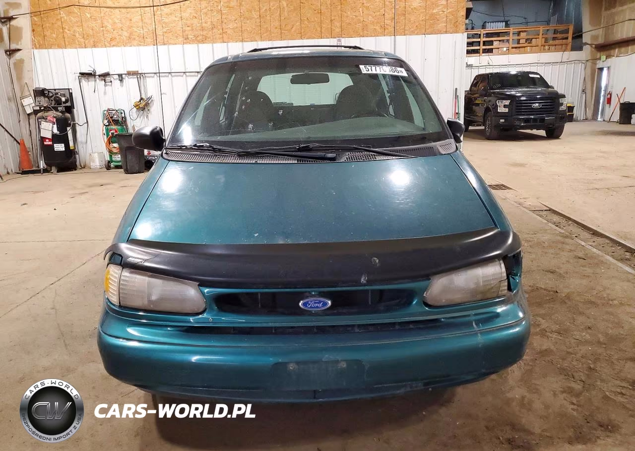 1996 Ford Windstar Wagon VIN:2FMDA5143TBC20776 - 5