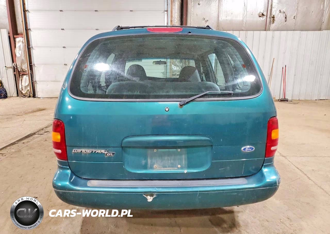 1996 Ford Windstar Wagon VIN:2FMDA5143TBC20776 - 6