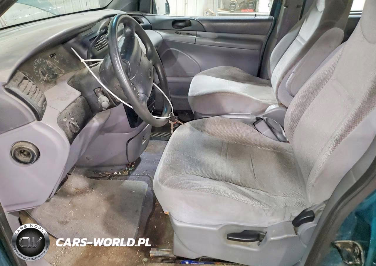 1996 Ford Windstar Wagon VIN:2FMDA5143TBC20776 - 7