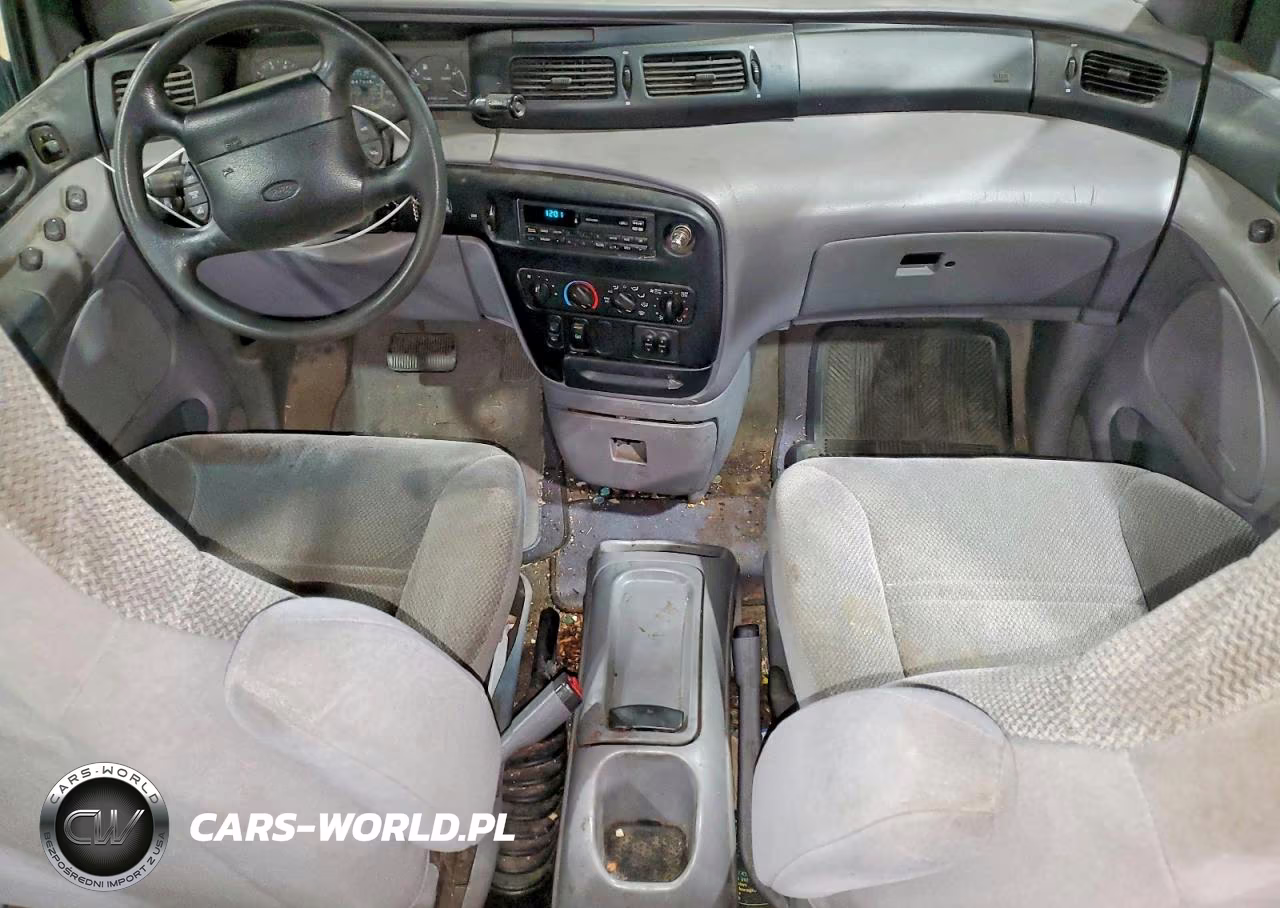 1996 Ford Windstar Wagon VIN:2FMDA5143TBC20776 - 8