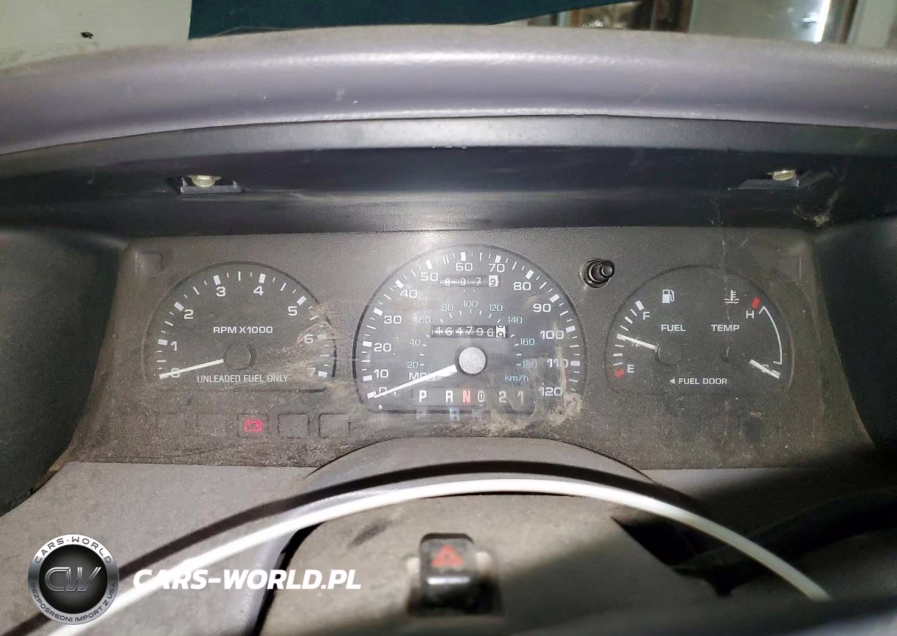 1996 Ford Windstar Wagon VIN:2FMDA5143TBC20776 - 9