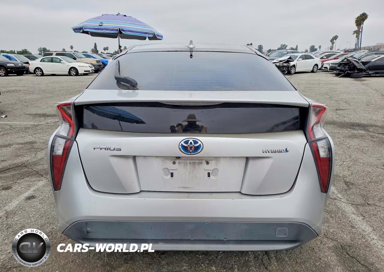 2017 Toyt Prius VIN:JTDKBRFU6H3034844 - 6